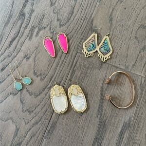 5 pieces Kendra Scott Jewelry